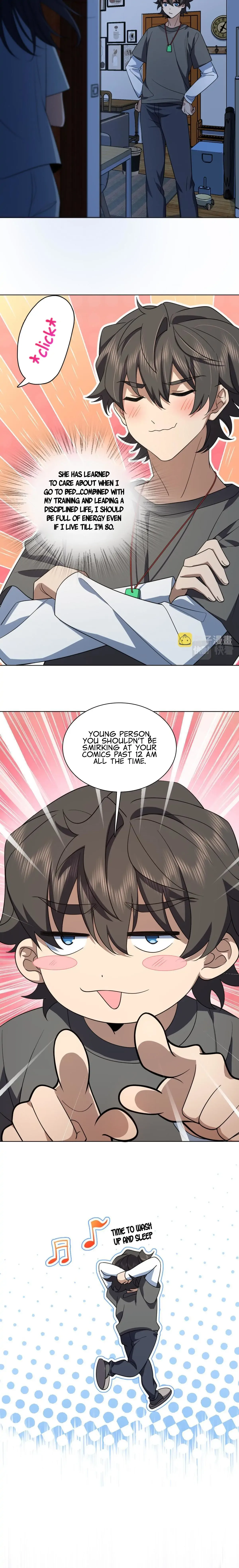 My Wife Is From a Thousand Years Ago Chapter 123 page 9
