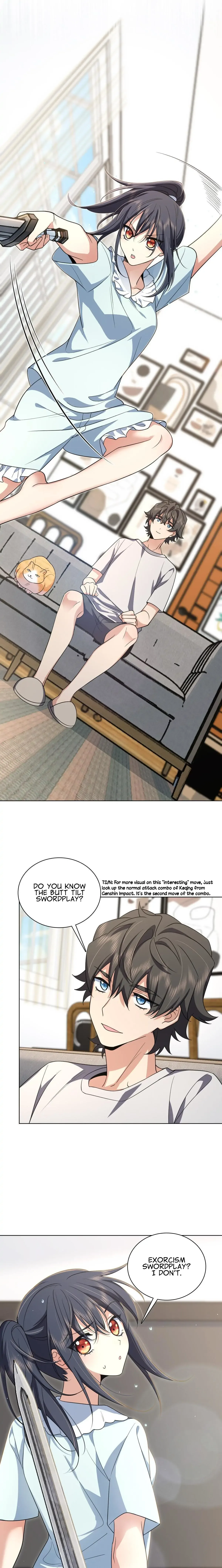 My Wife Is From a Thousand Years Ago Chapter 123 page 10