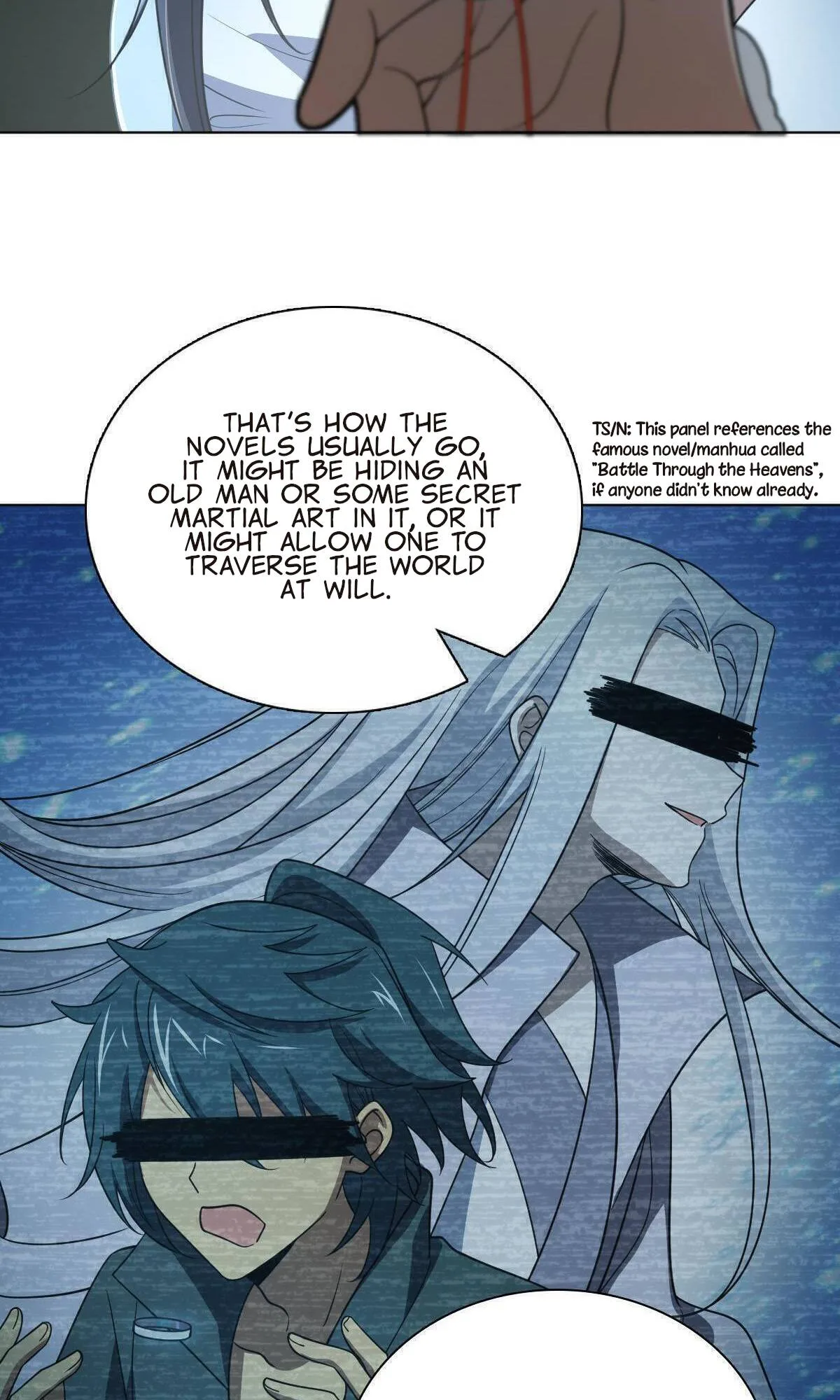My Wife Is From a Thousand Years Ago Chapter 122 page 39