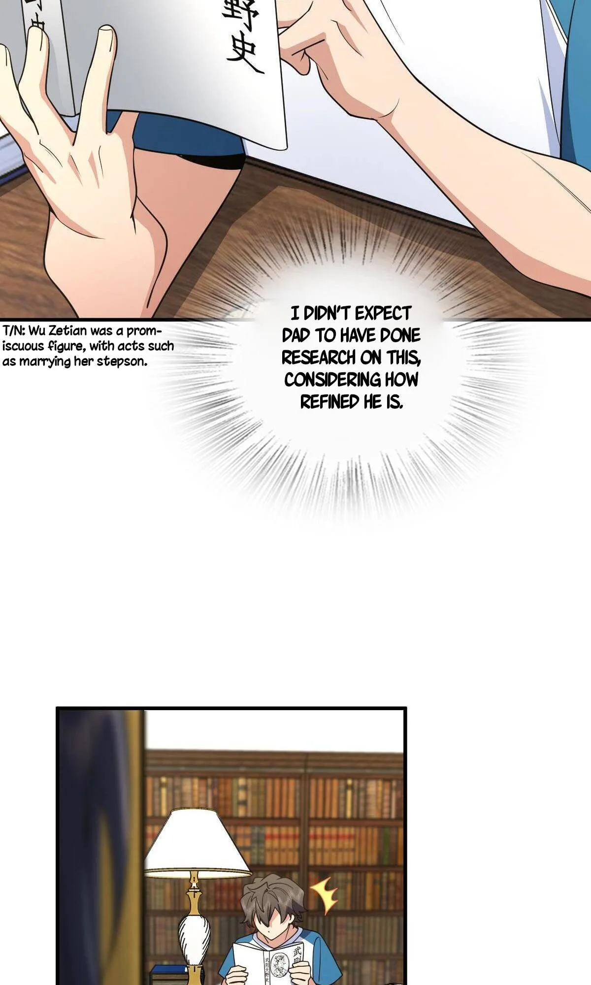 My Wife Is From a Thousand Years Ago Chapter 131 page 39