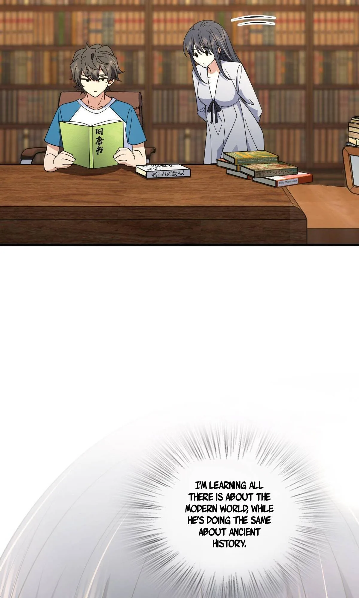 My Wife Is From a Thousand Years Ago Chapter 131 page 45