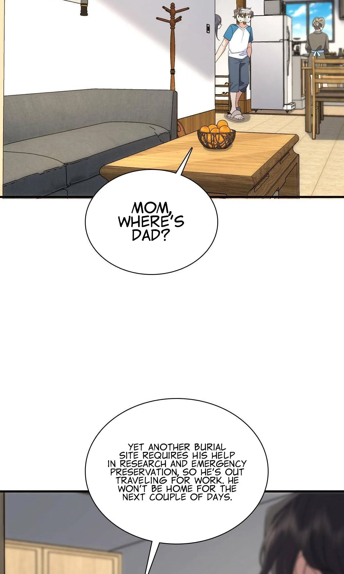 My Wife Is From a Thousand Years Ago Chapter 131 page 6