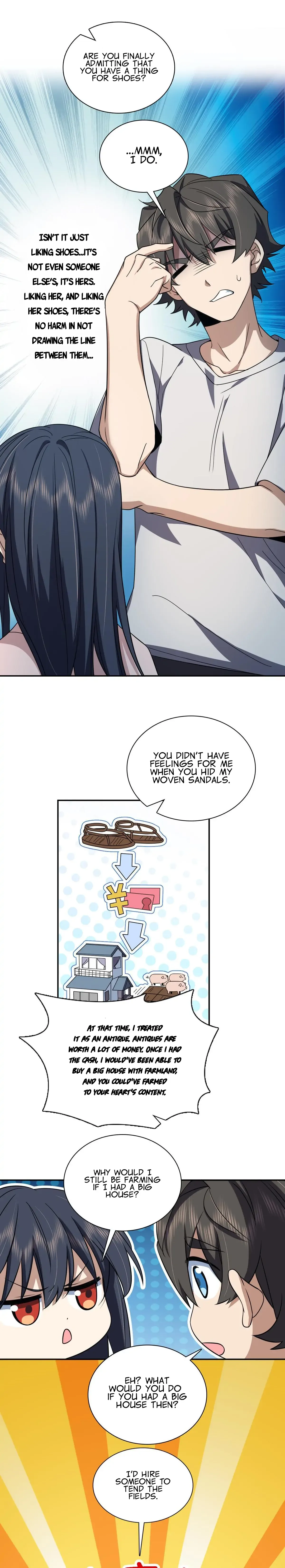 My Wife Is From a Thousand Years Ago Chapter 130 page 3