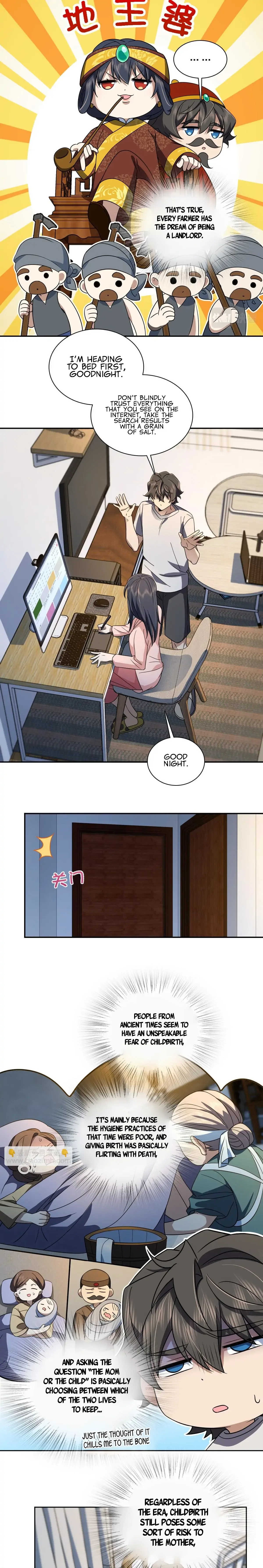My Wife Is From a Thousand Years Ago Chapter 130 page 4