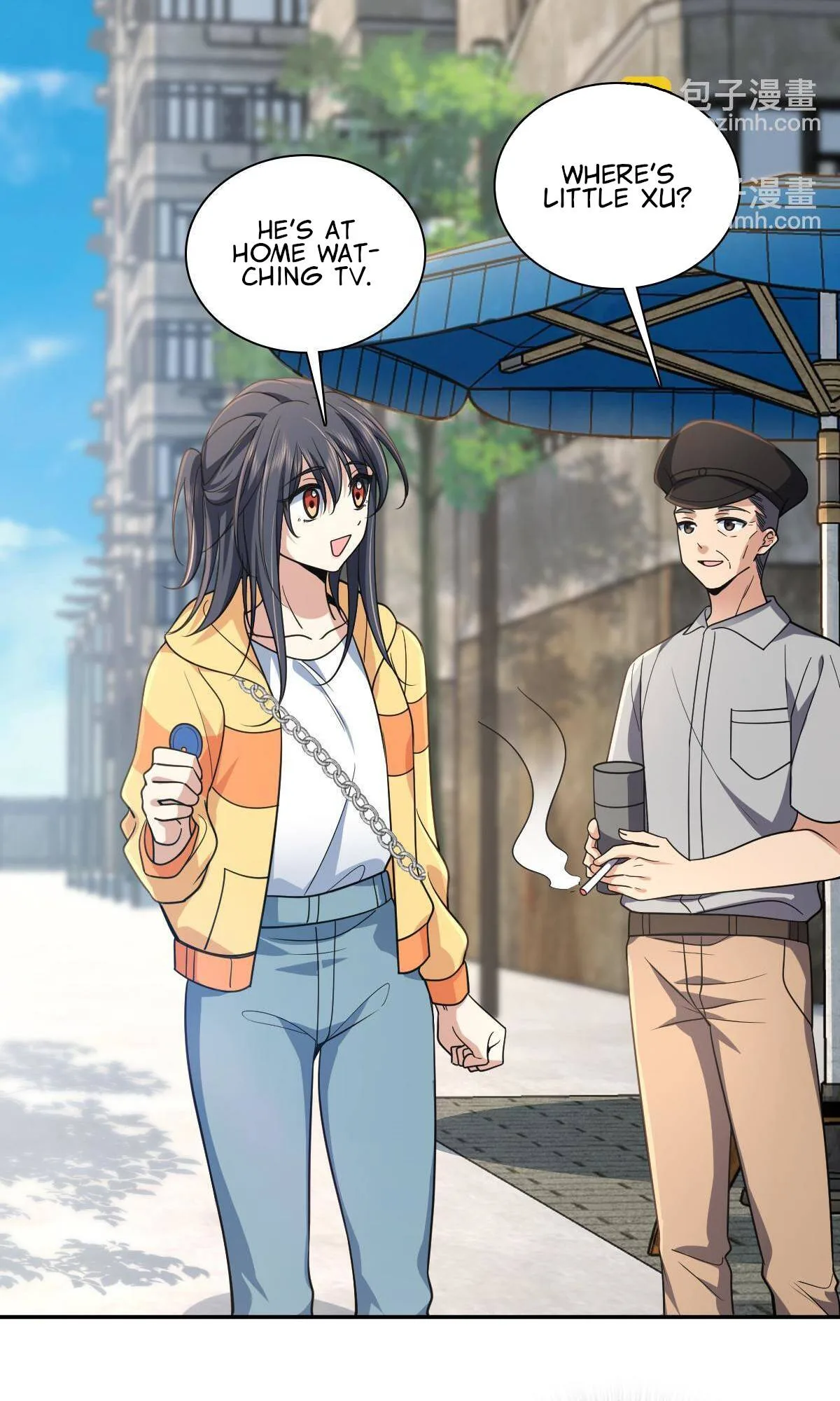 My Wife Is From a Thousand Years Ago Chapter 134 page 27