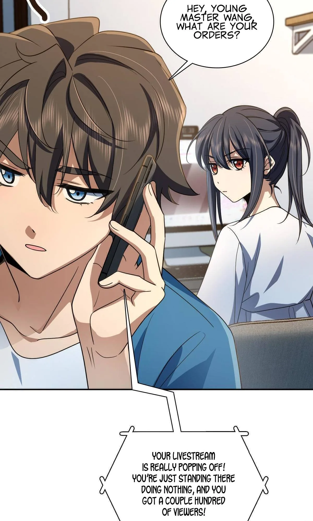 My Wife Is From a Thousand Years Ago Chapter 134 page 3