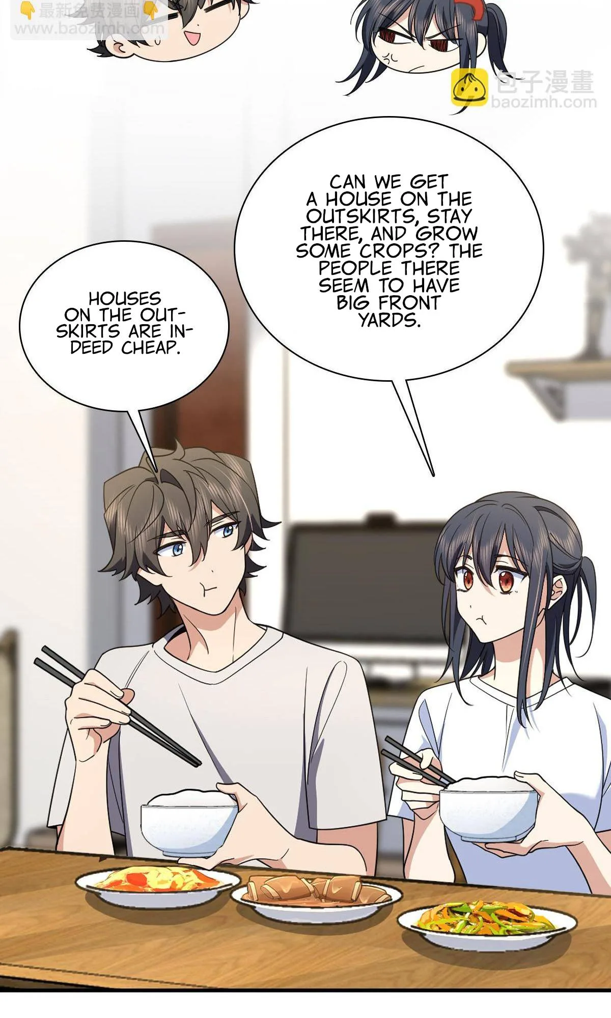 My Wife Is From a Thousand Years Ago Chapter 135 page 14