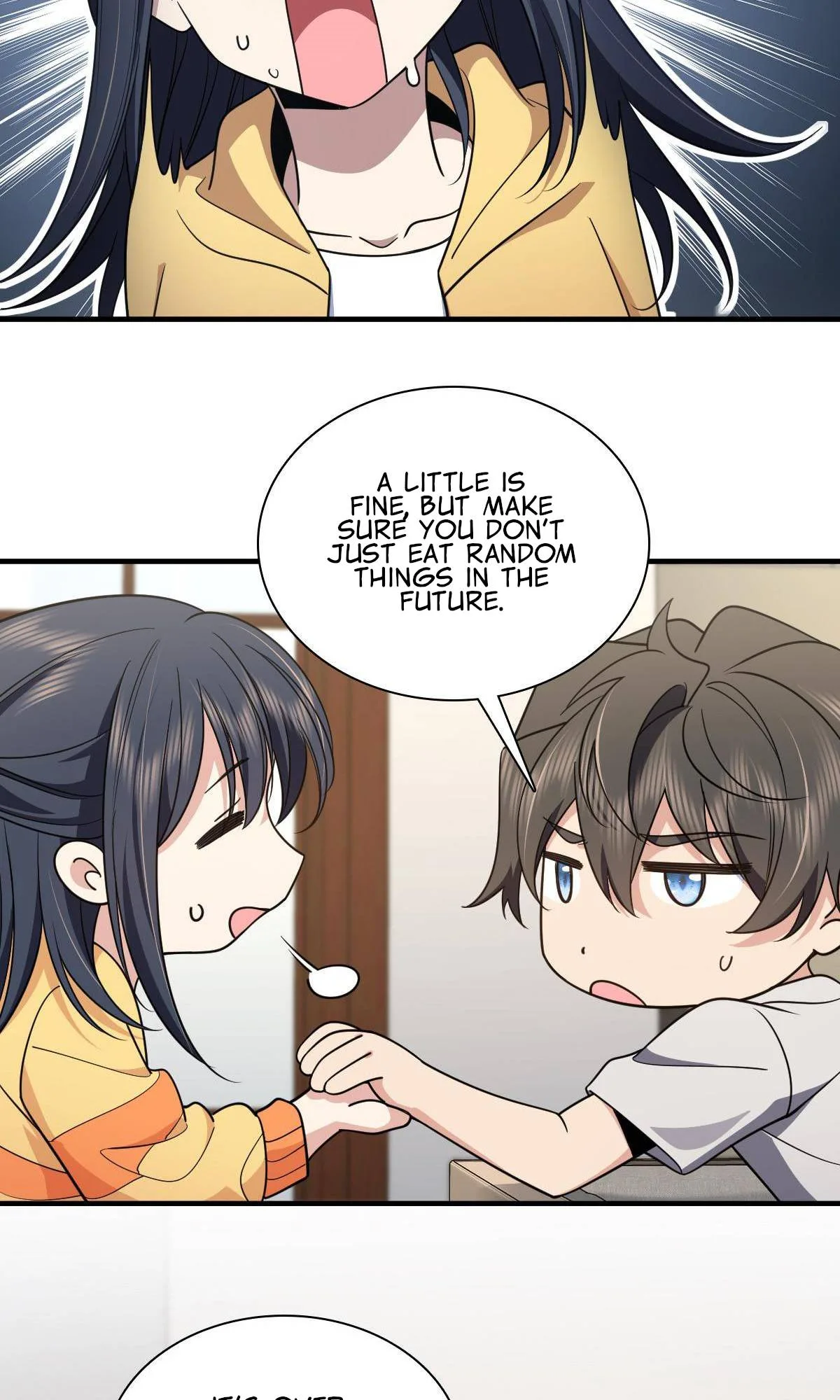 My Wife Is From a Thousand Years Ago Chapter 135 page 9