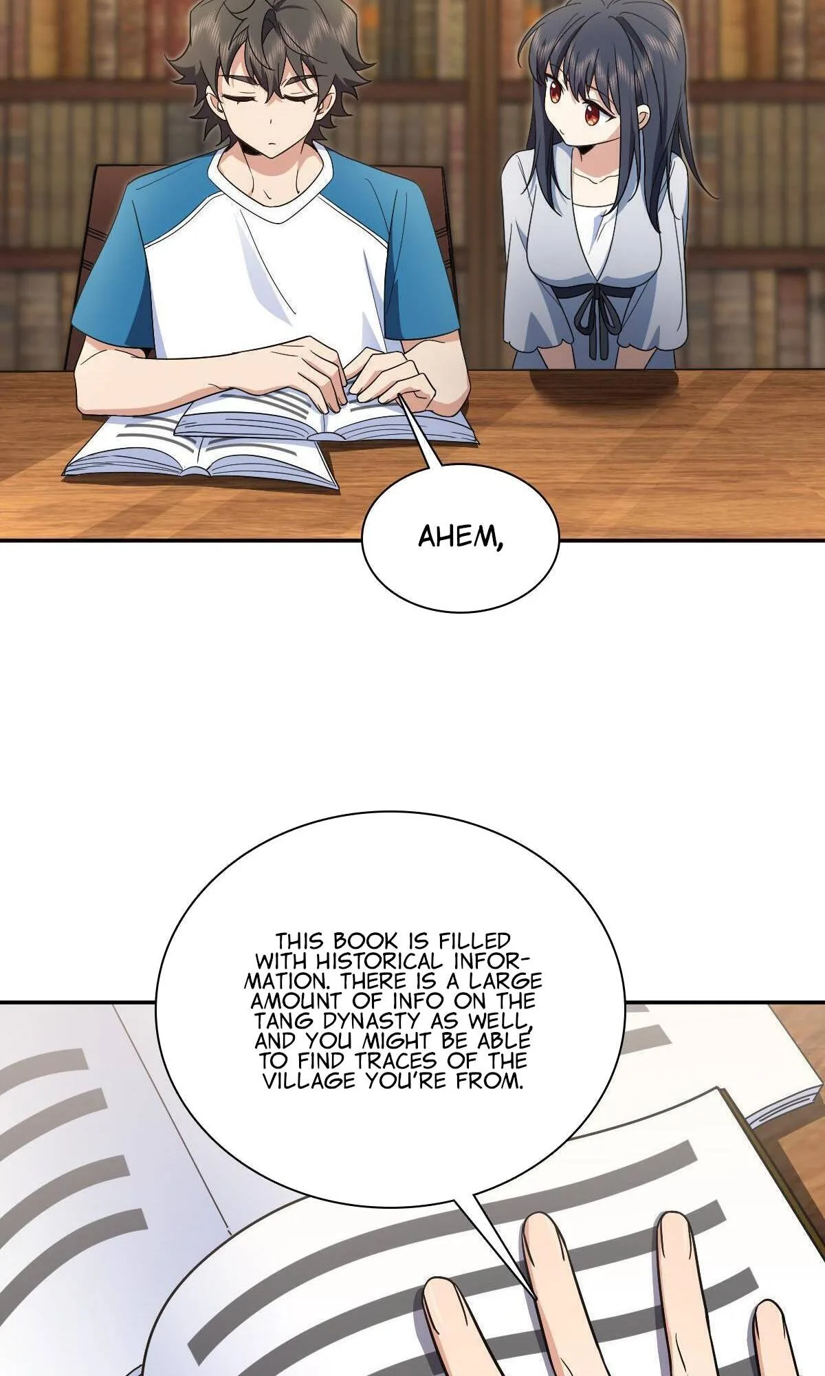 My Wife Is From a Thousand Years Ago Chapter 132 page 9