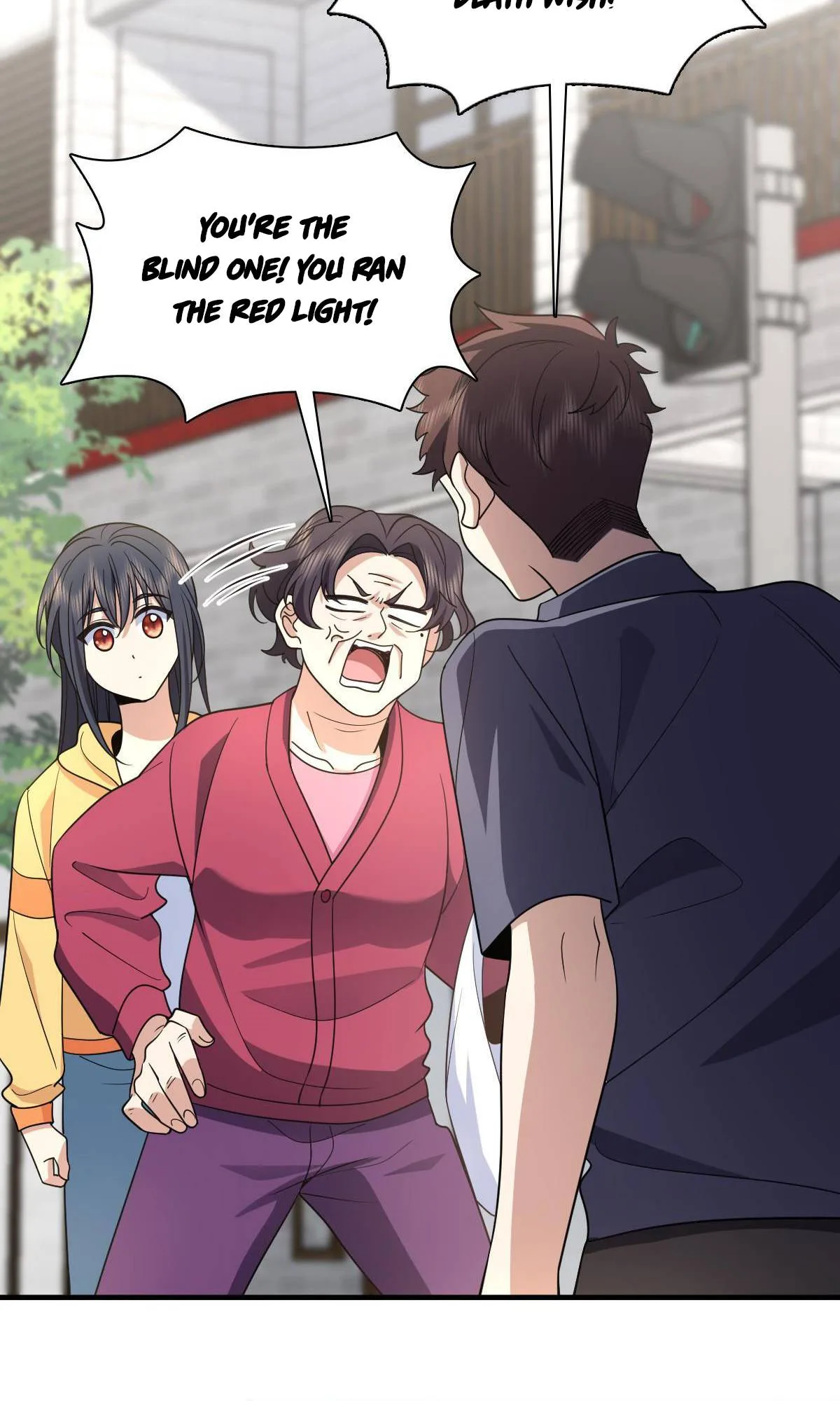 My Wife Is From a Thousand Years Ago Chapter 135 page 33