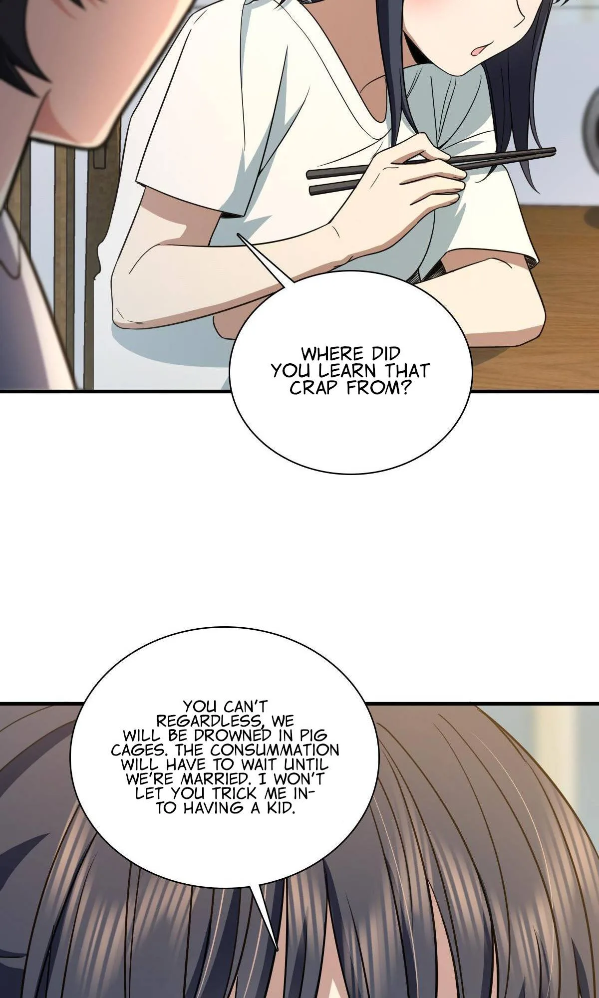 My Wife Is From a Thousand Years Ago Chapter 137 page 39
