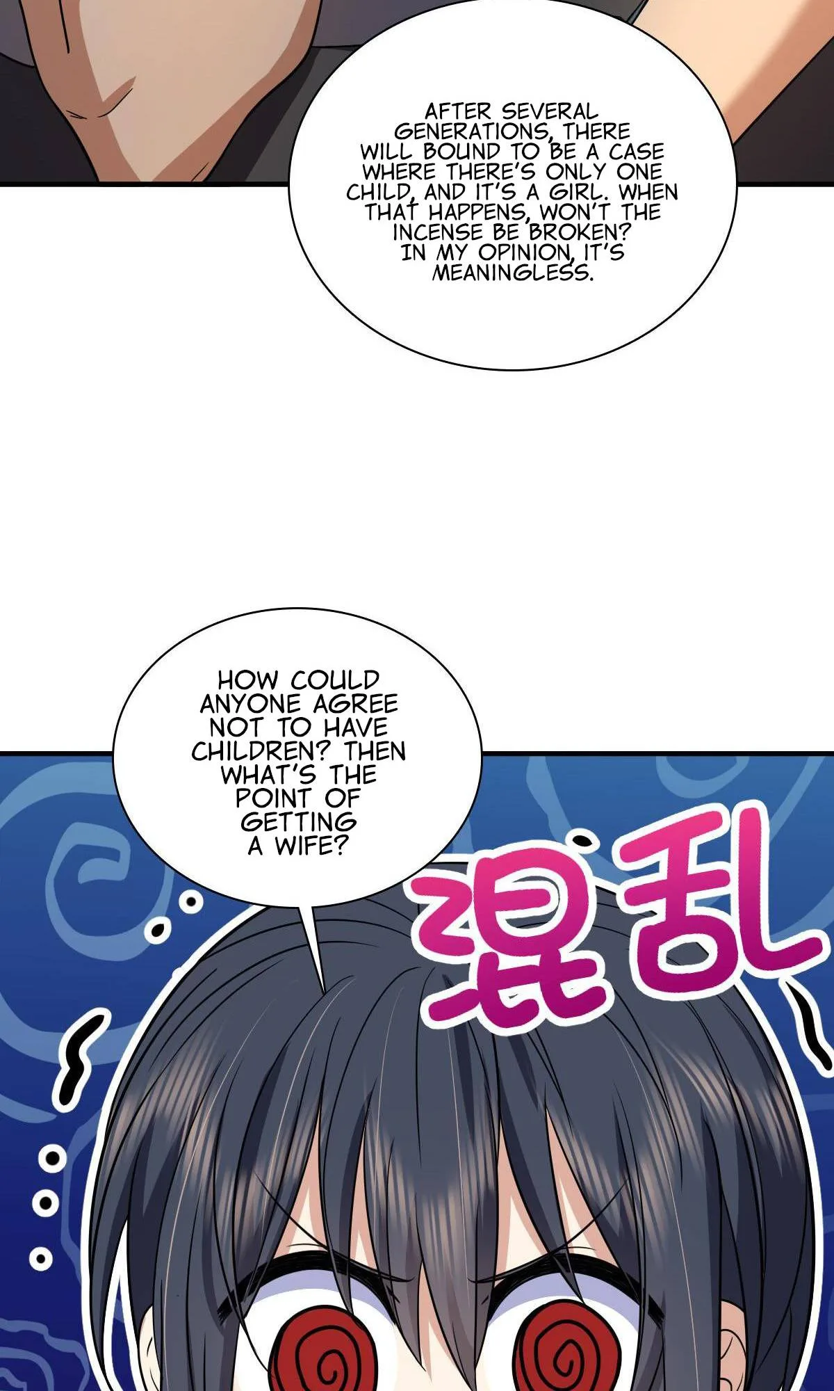 My Wife Is From a Thousand Years Ago Chapter 137 page 29