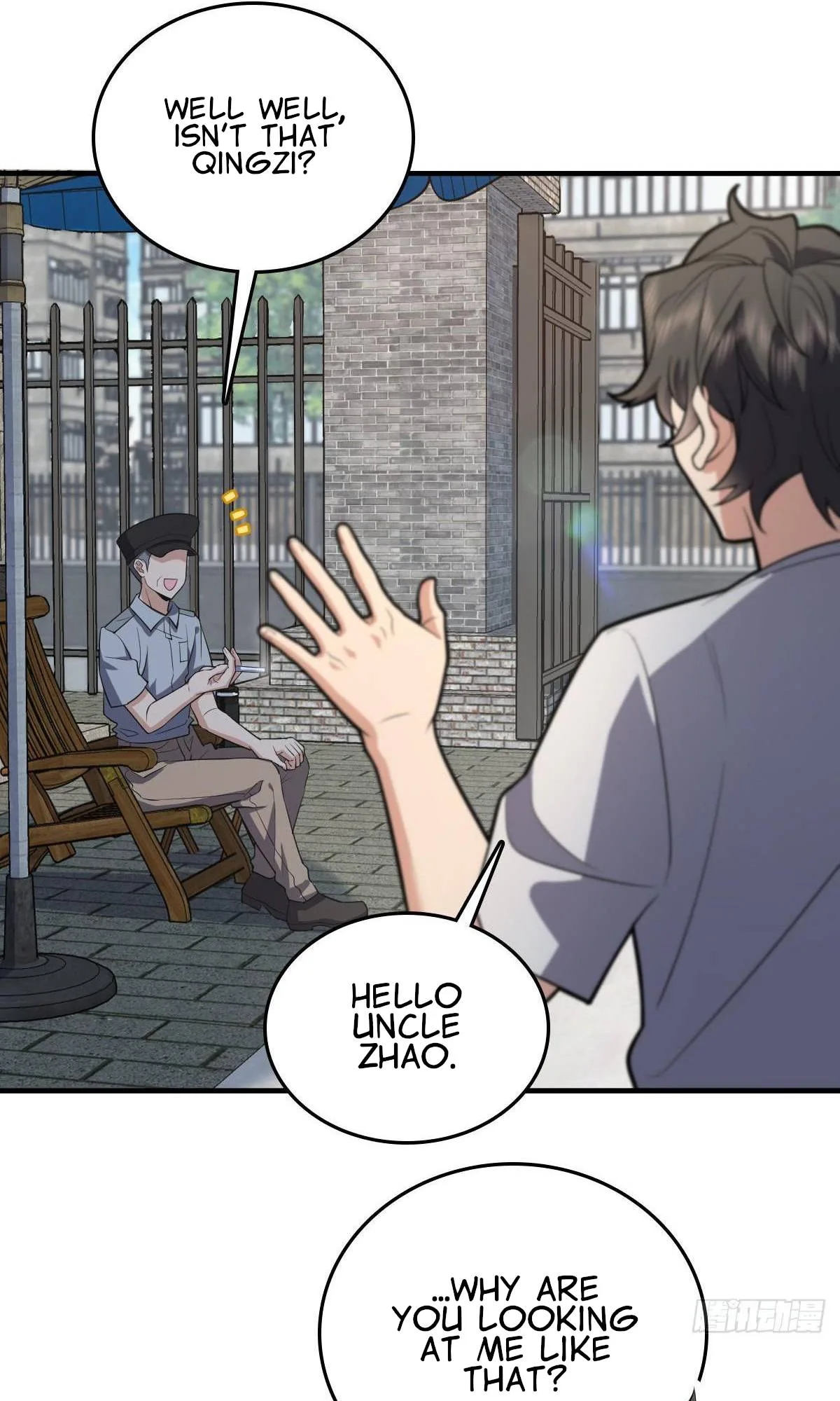 My Wife Is From a Thousand Years Ago Chapter 139 page 17