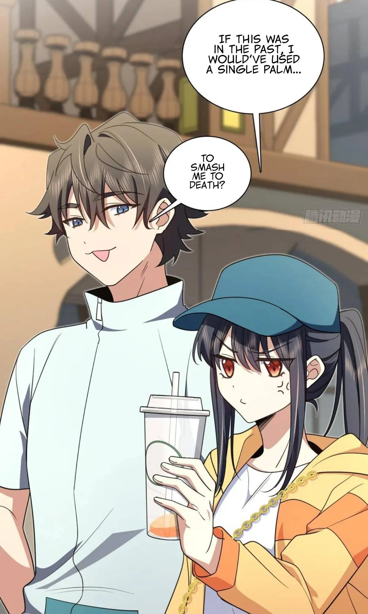 My Wife Is From a Thousand Years Ago Chapter 142 page 10