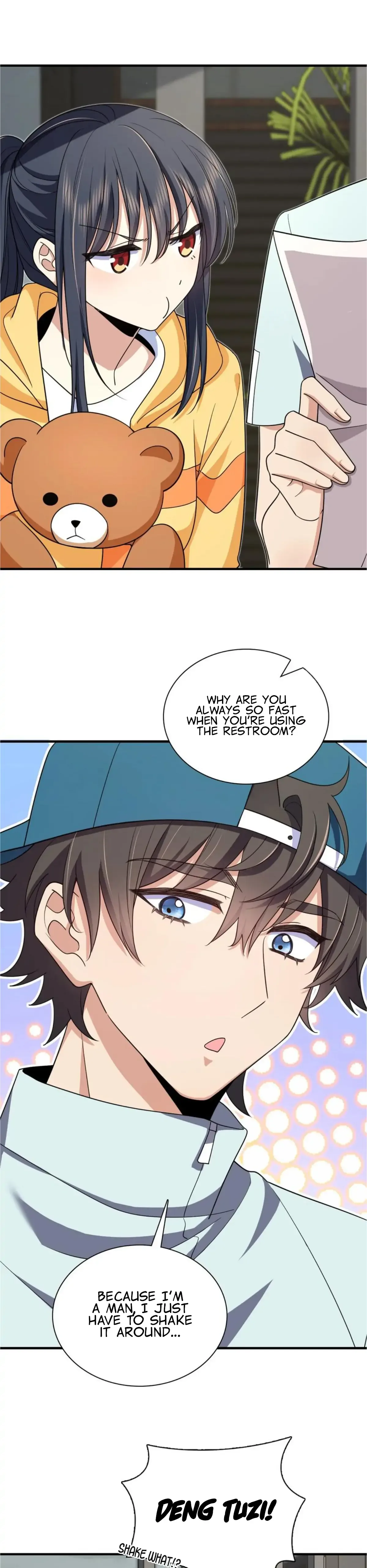 My Wife Is From a Thousand Years Ago Chapter 141 page 12