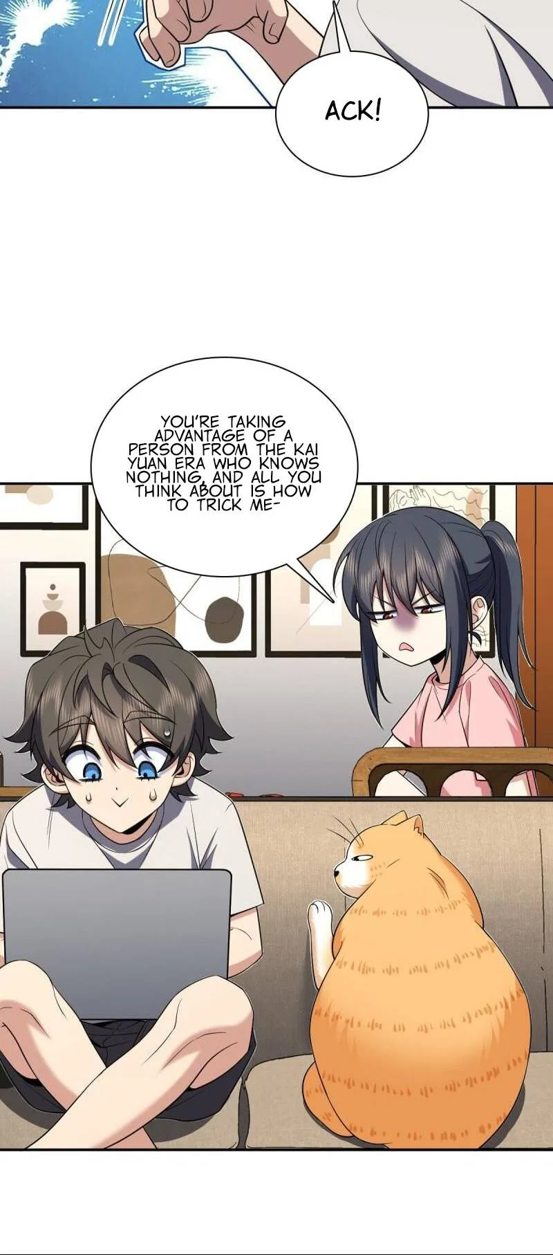 My Wife Is From a Thousand Years Ago Chapter 165 page 9