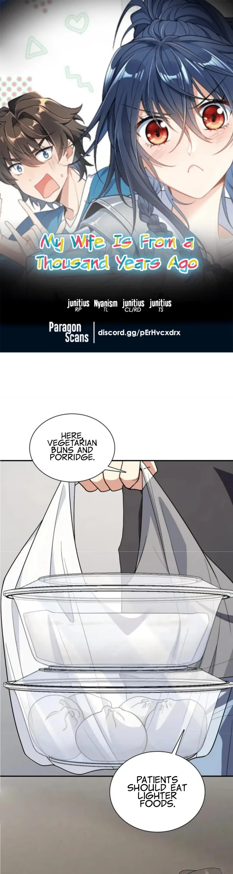 My Wife Is From a Thousand Years Ago Chapter 162 page 2