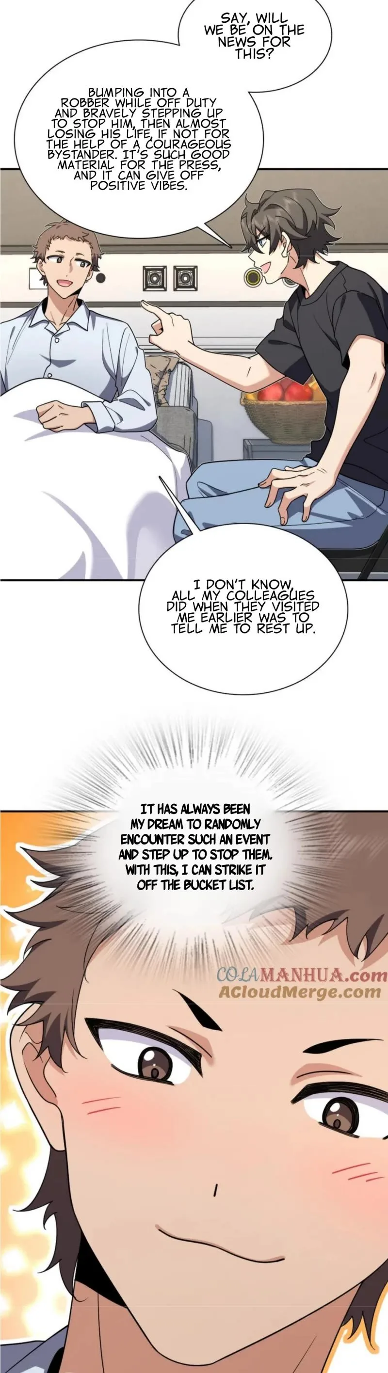 My Wife Is From a Thousand Years Ago Chapter 162 page 5
