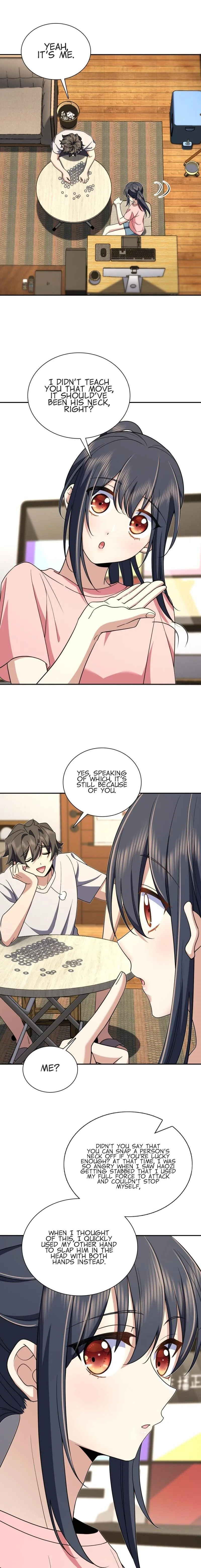 My Wife Is From a Thousand Years Ago Chapter 166 page 9
