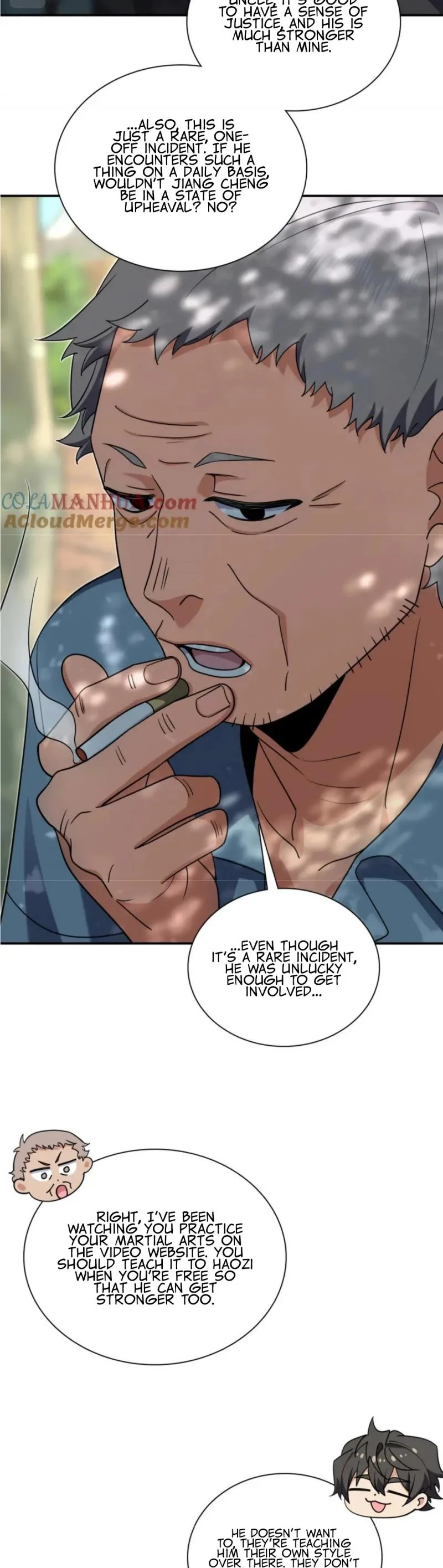 My Wife Is From a Thousand Years Ago Chapter 162 page 21