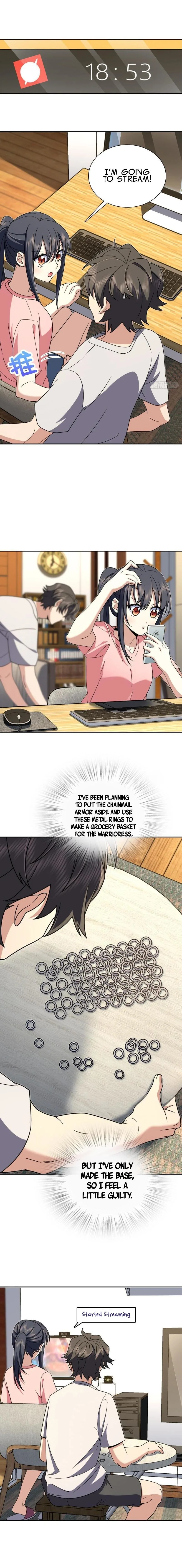 My Wife Is From a Thousand Years Ago Chapter 166 page 3