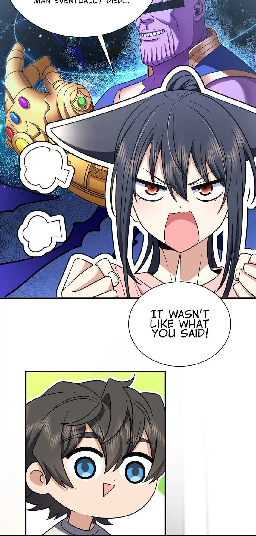 My Wife Is From a Thousand Years Ago Chapter 167 page 41