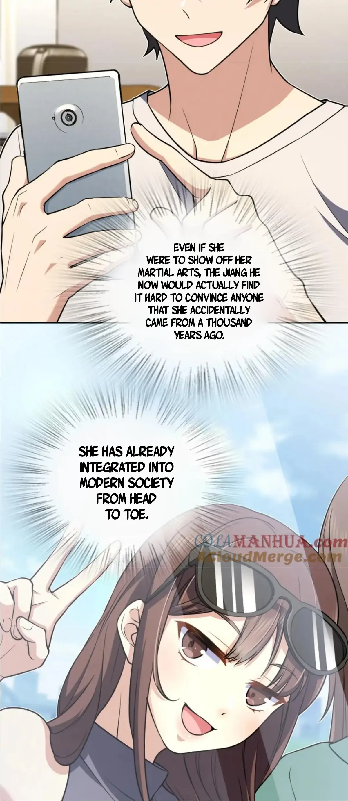My Wife Is From a Thousand Years Ago Chapter 164 page 6