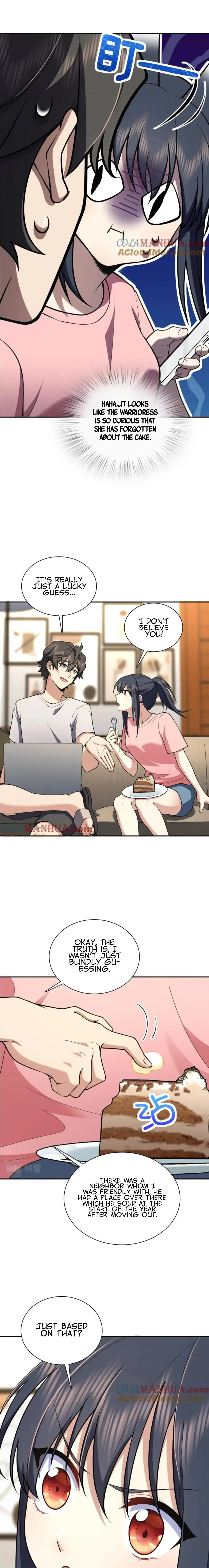 My Wife Is From a Thousand Years Ago Chapter 164 page 9