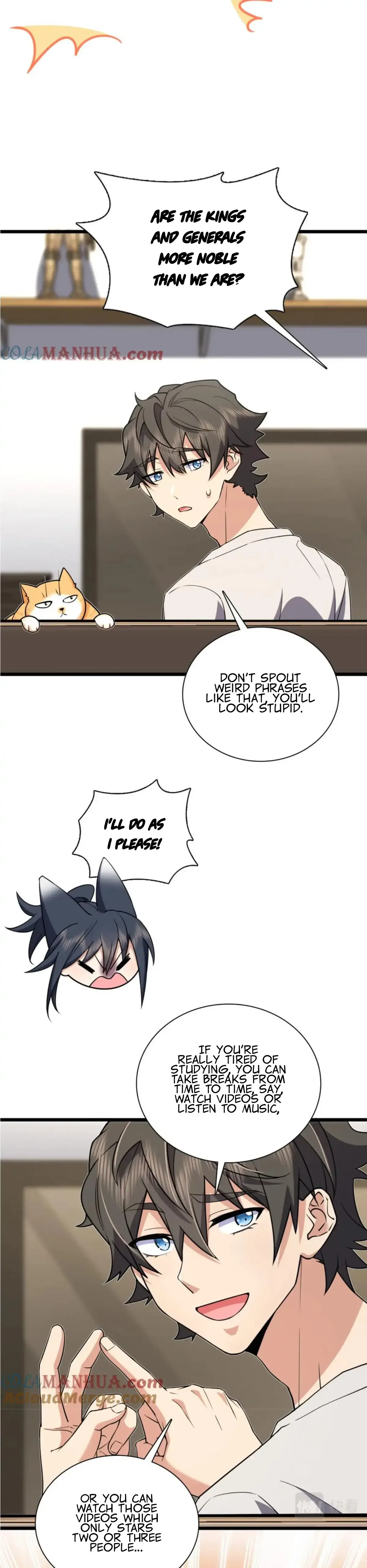 My Wife Is From a Thousand Years Ago Chapter 164 page 16