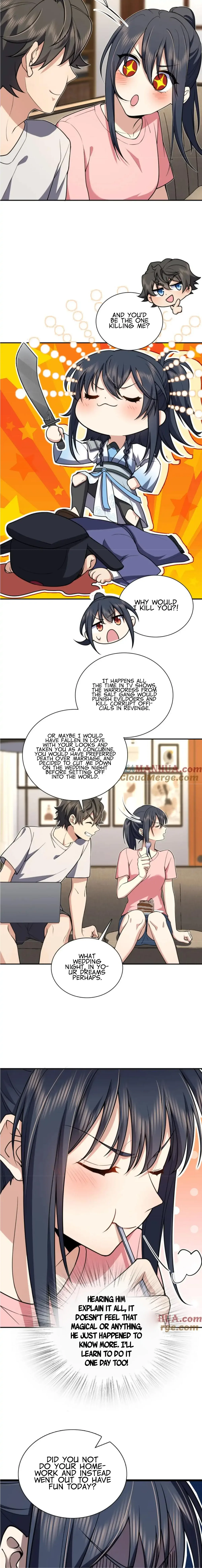 My Wife Is From a Thousand Years Ago Chapter 164 page 12