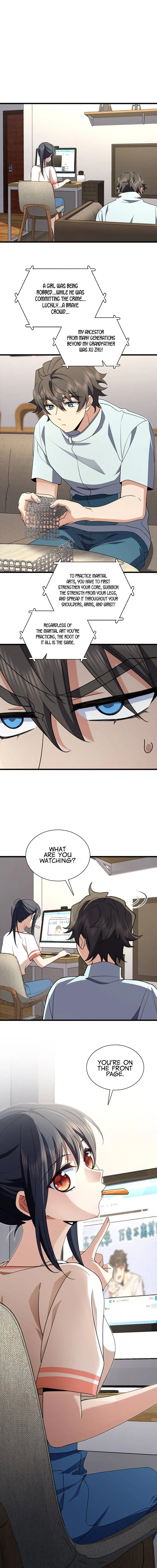 My Wife Is From a Thousand Years Ago Chapter 172 page 12