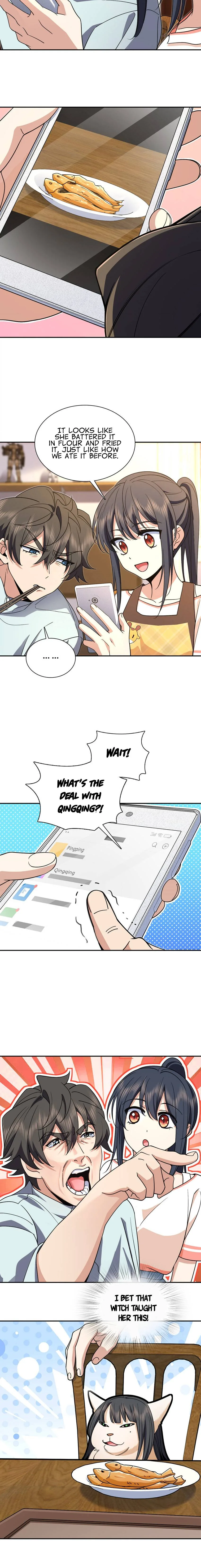 My Wife Is From a Thousand Years Ago Chapter 172 page 8