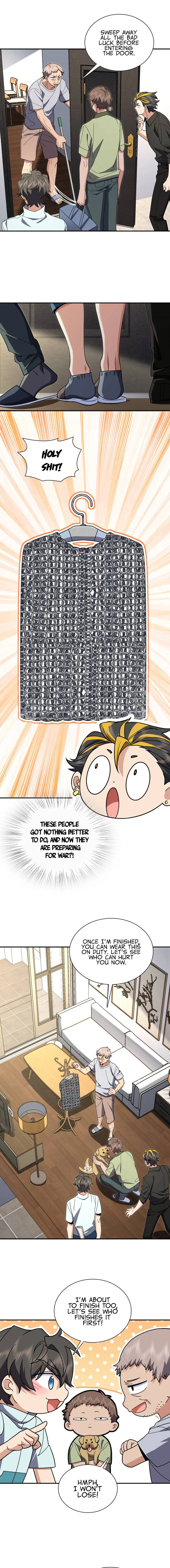 My Wife Is From a Thousand Years Ago Chapter 171 page 7