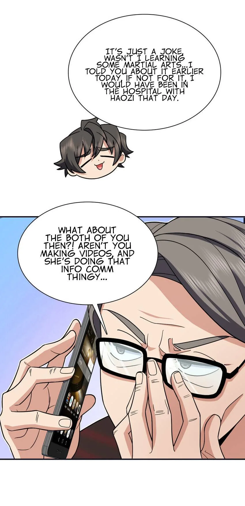 My Wife Is From a Thousand Years Ago Chapter 173 page 23