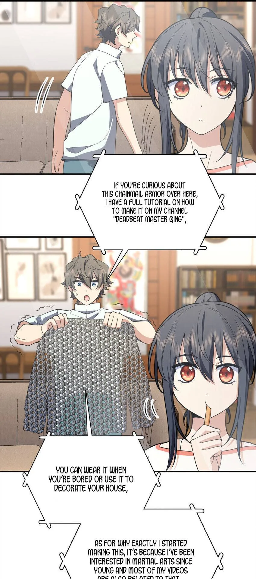 My Wife Is From a Thousand Years Ago Chapter 174 page 8