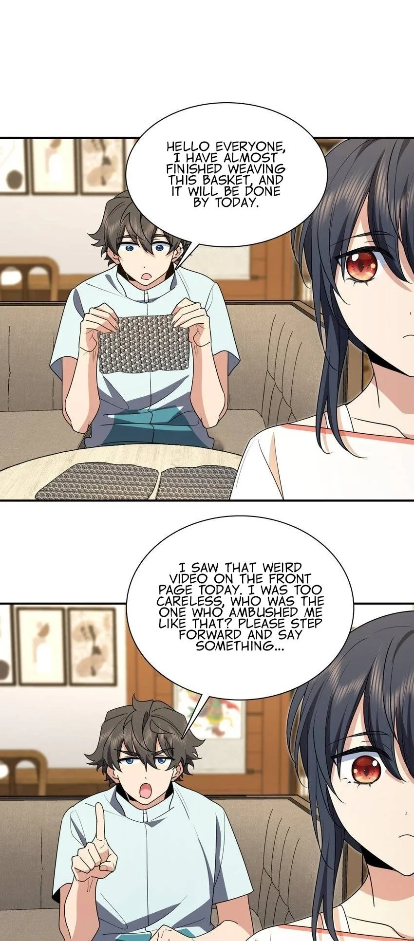 My Wife Is From a Thousand Years Ago Chapter 174 page 3