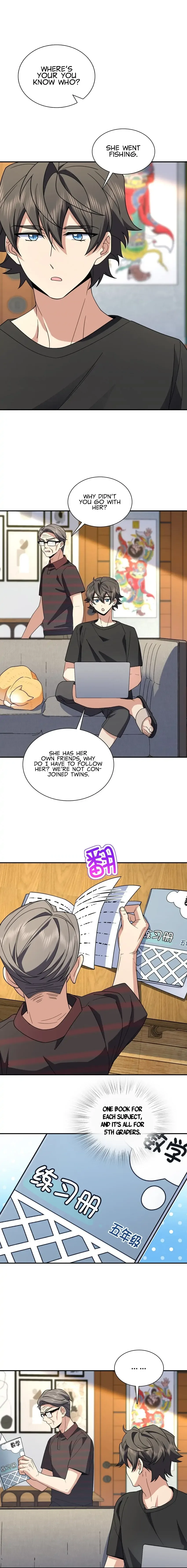 My Wife Is From a Thousand Years Ago Chapter 179 page 3