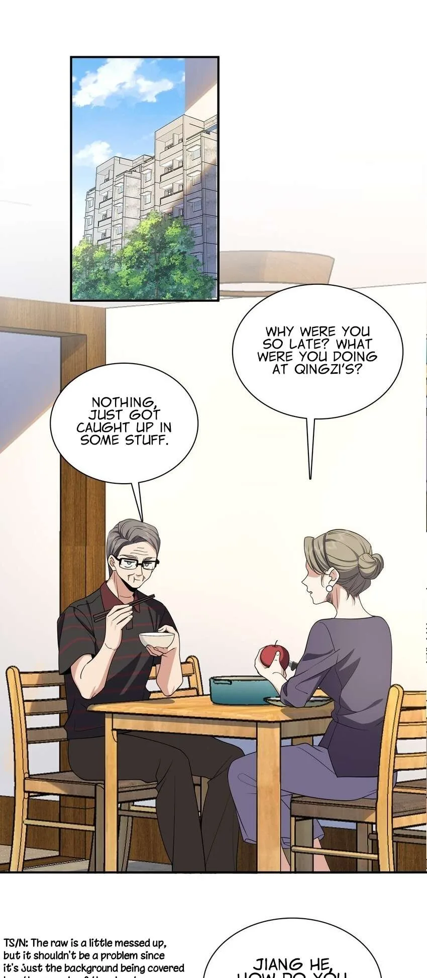 My Wife Is From a Thousand Years Ago Chapter 181 page 3