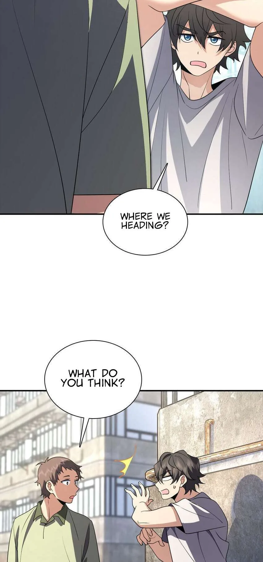 My Wife Is From a Thousand Years Ago Chapter 183 page 8