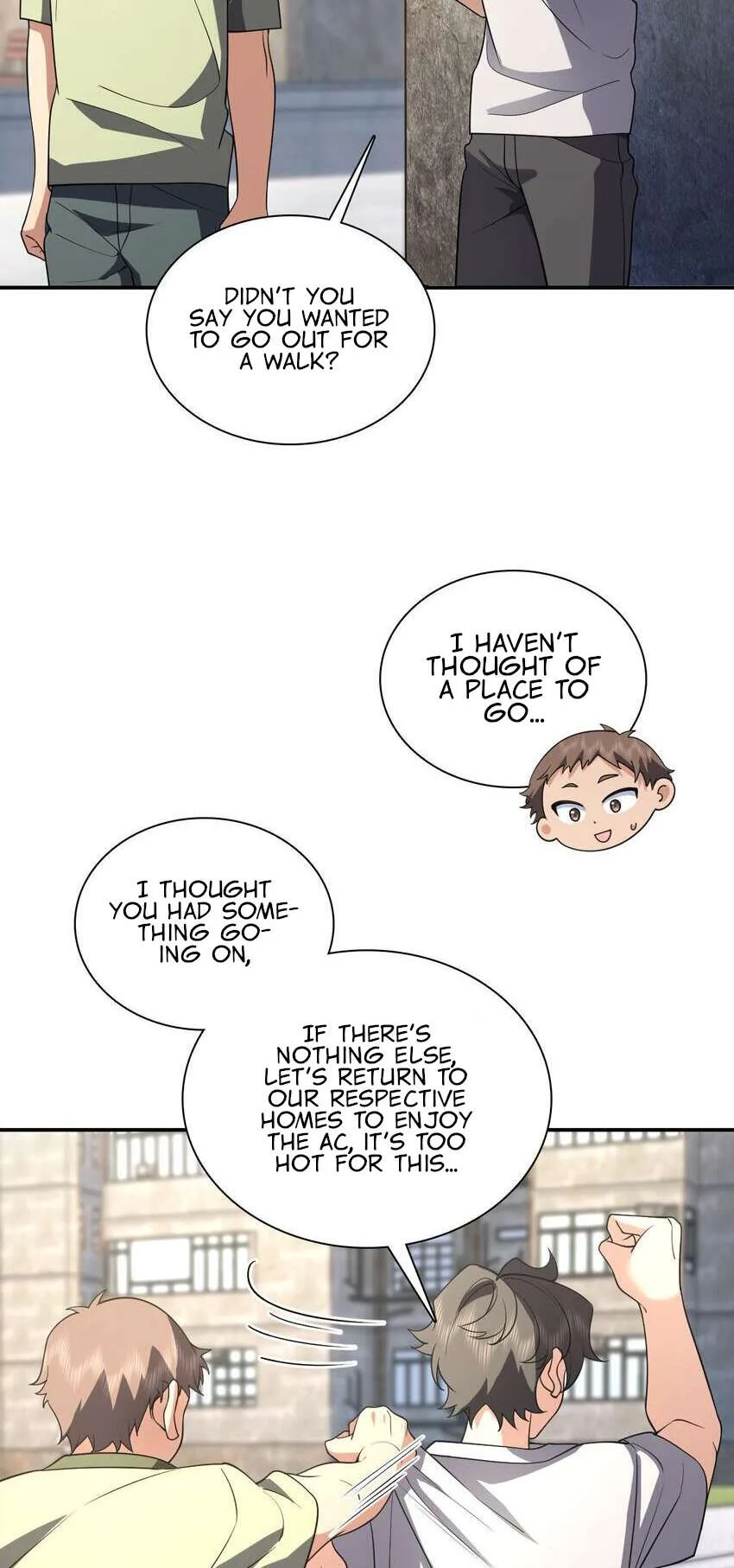 My Wife Is From a Thousand Years Ago Chapter 183 page 9
