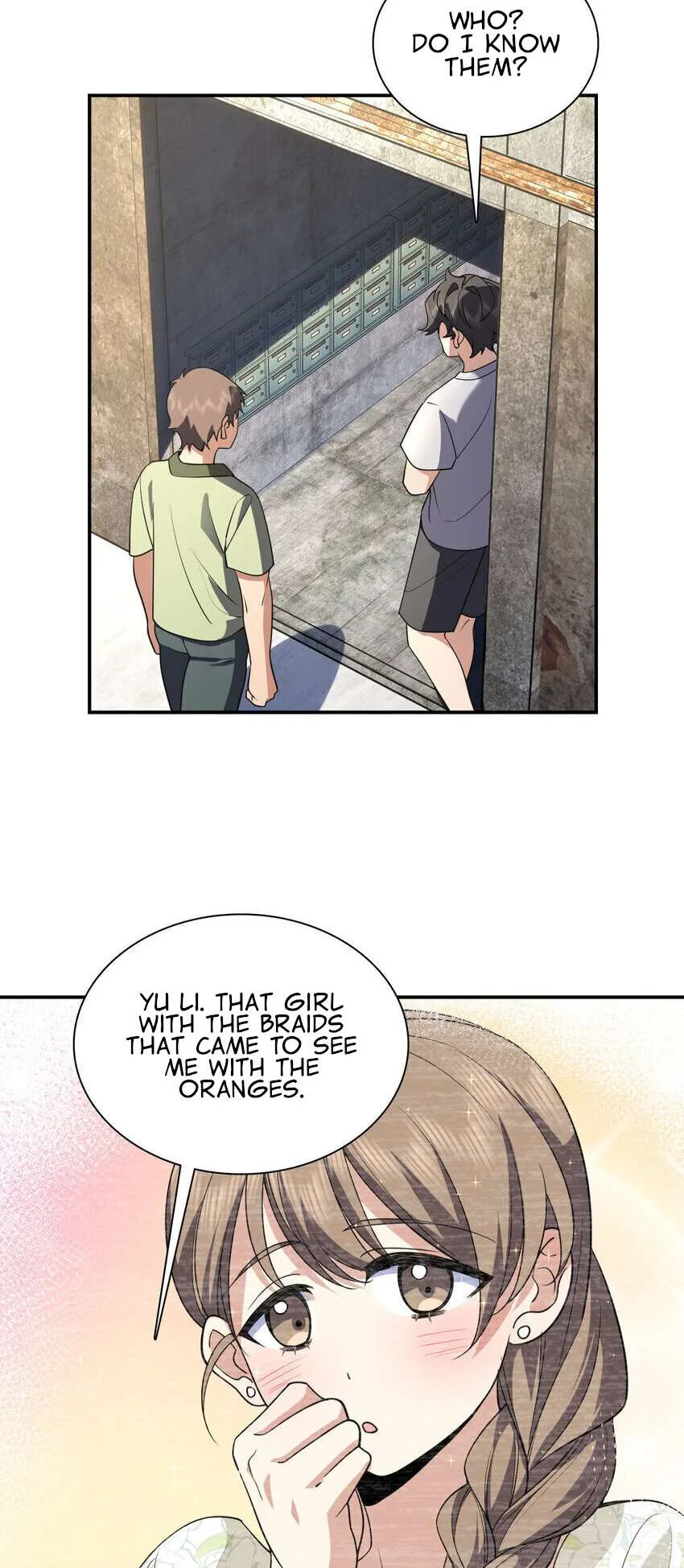 My Wife Is From a Thousand Years Ago Chapter 183 page 12