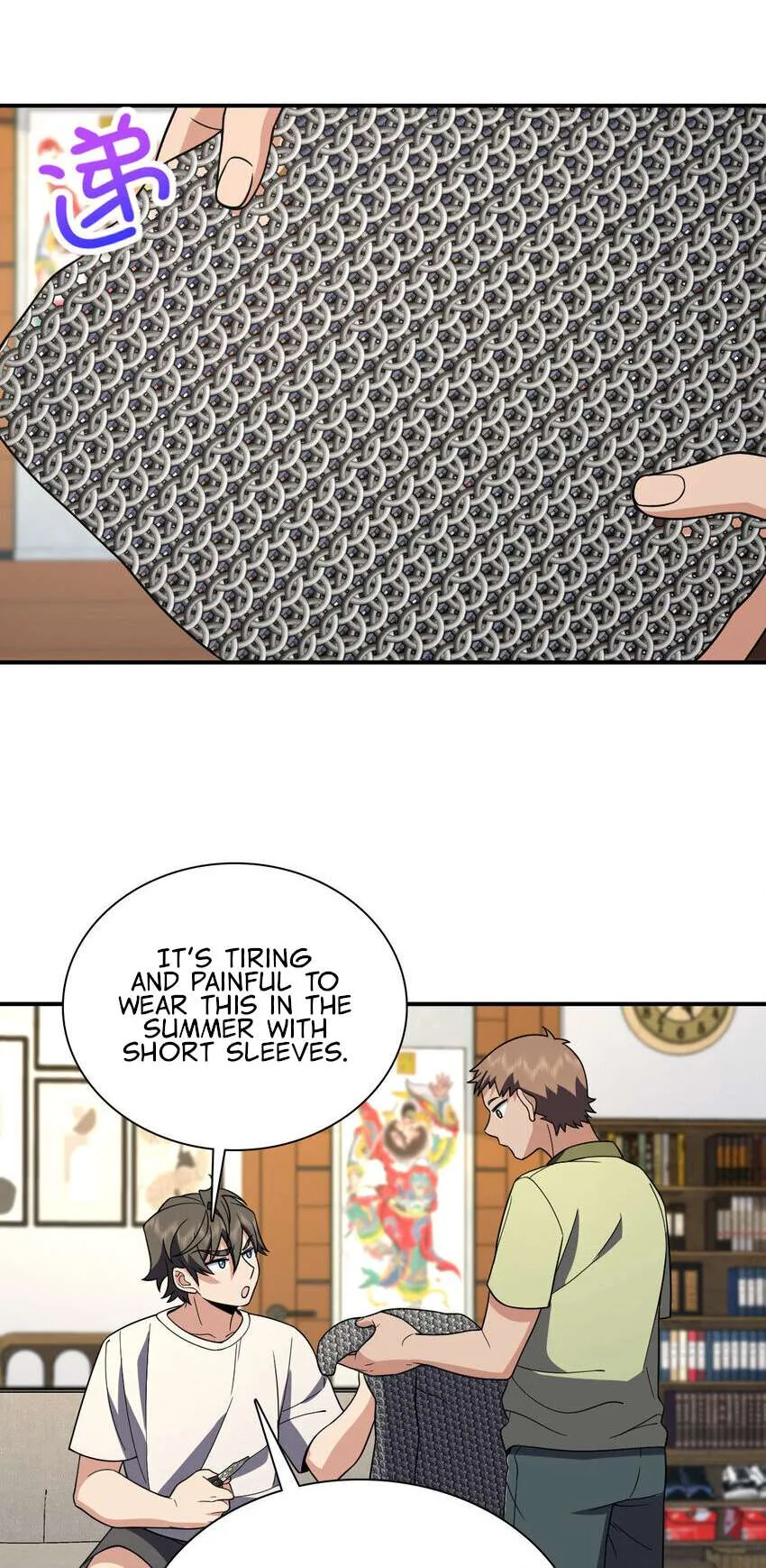 My Wife Is From a Thousand Years Ago Chapter 182 page 29