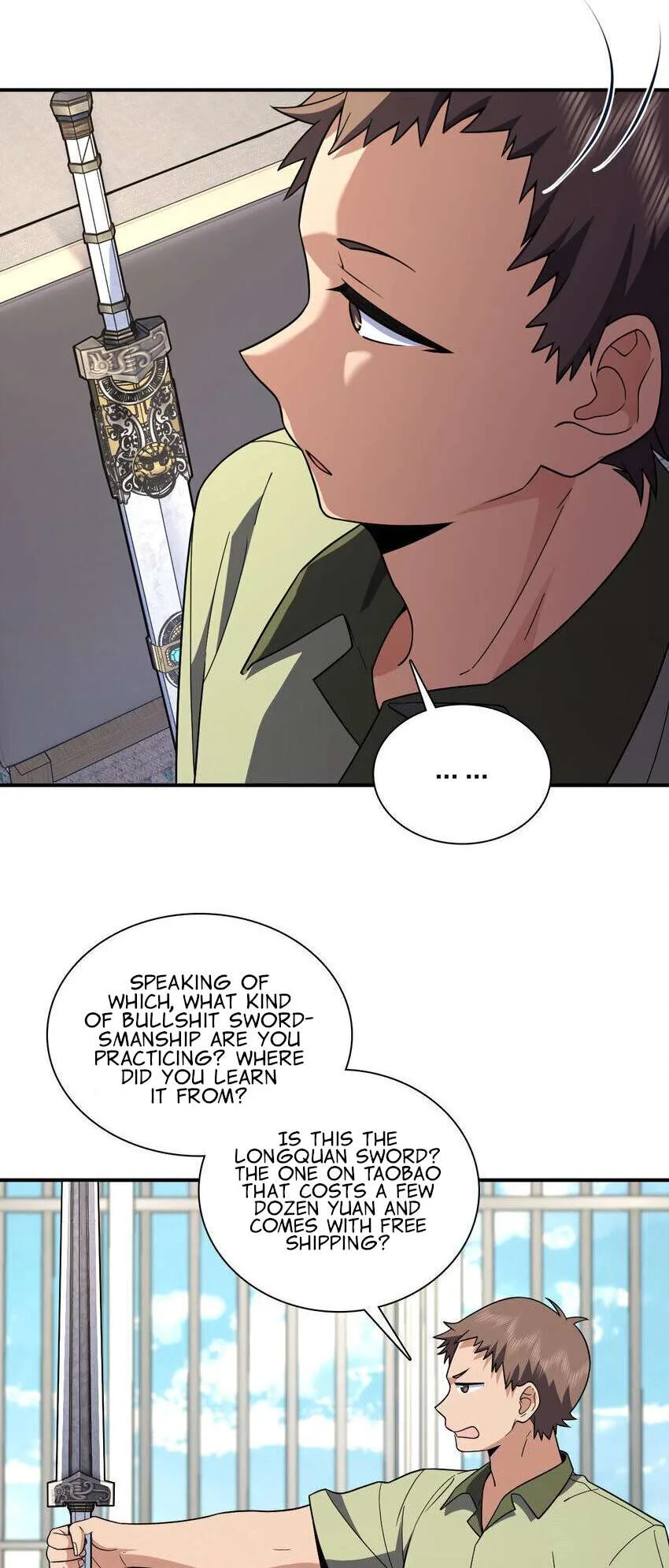 My Wife Is From a Thousand Years Ago Chapter 182 page 33