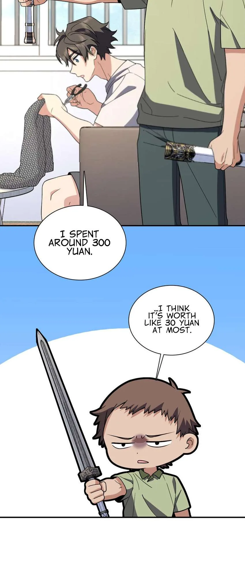 My Wife Is From a Thousand Years Ago Chapter 182 page 34