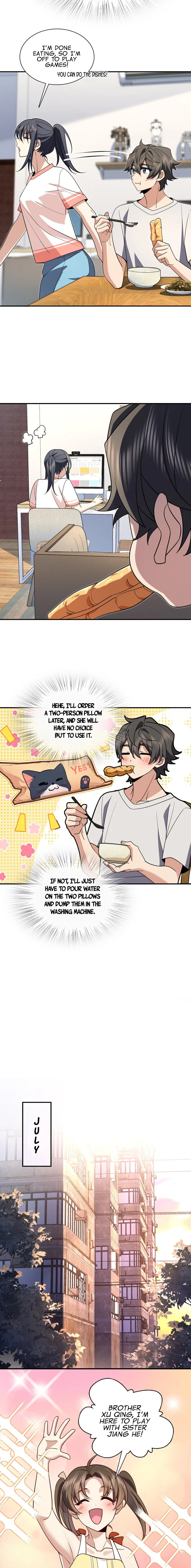 My Wife Is From a Thousand Years Ago Chapter 192 page 5