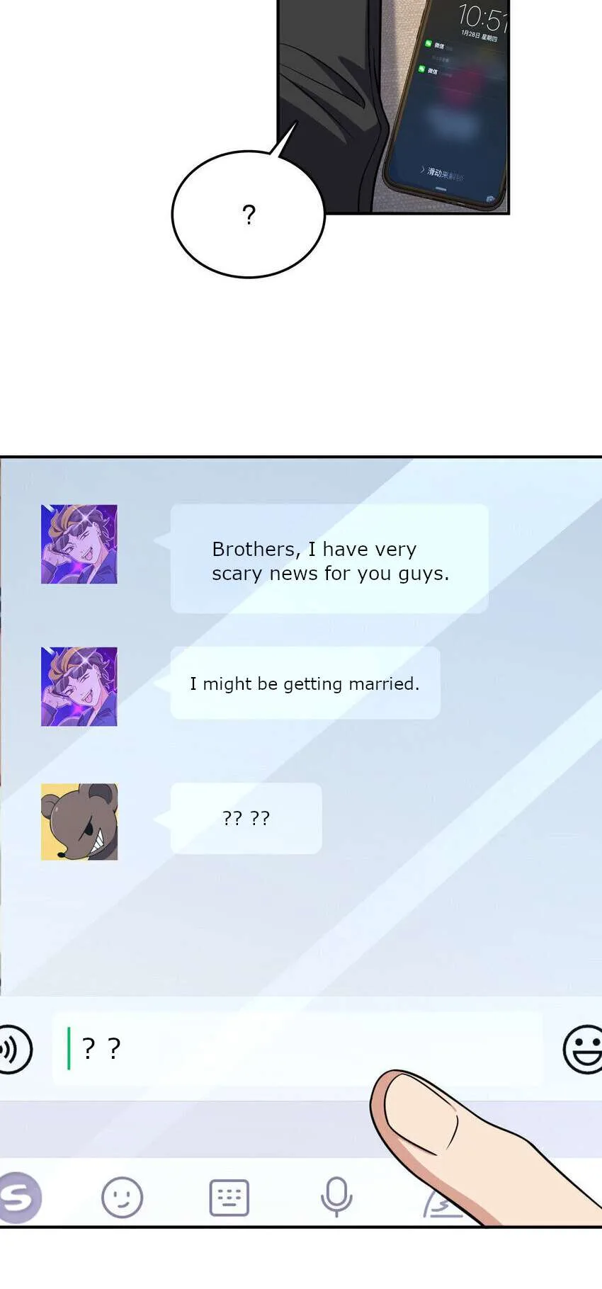My Wife Is From a Thousand Years Ago Chapter 190 page 9