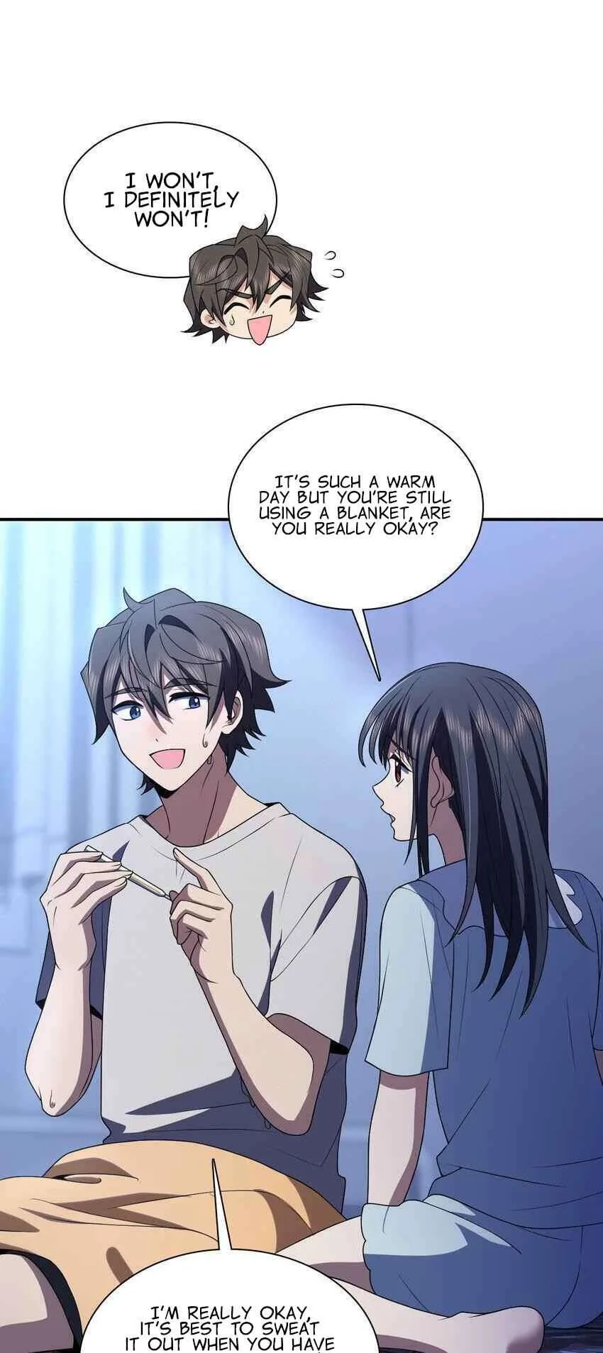 My Wife Is From a Thousand Years Ago Chapter 195 page 23