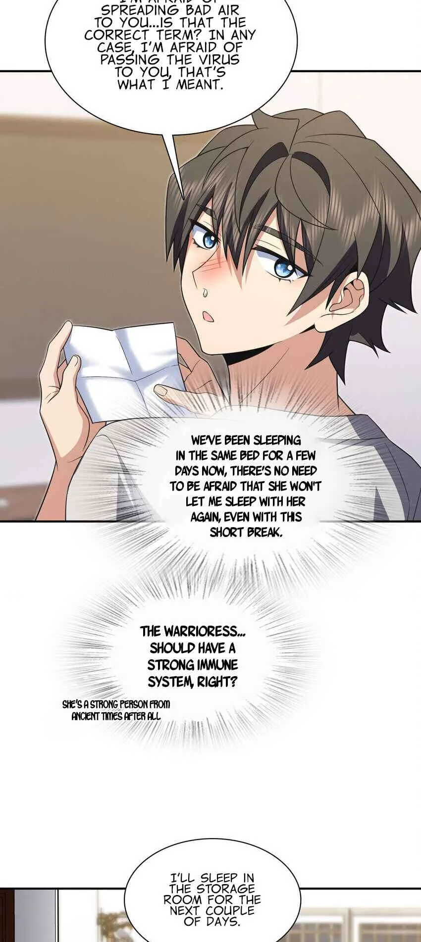 My Wife Is From a Thousand Years Ago Chapter 195 page 8