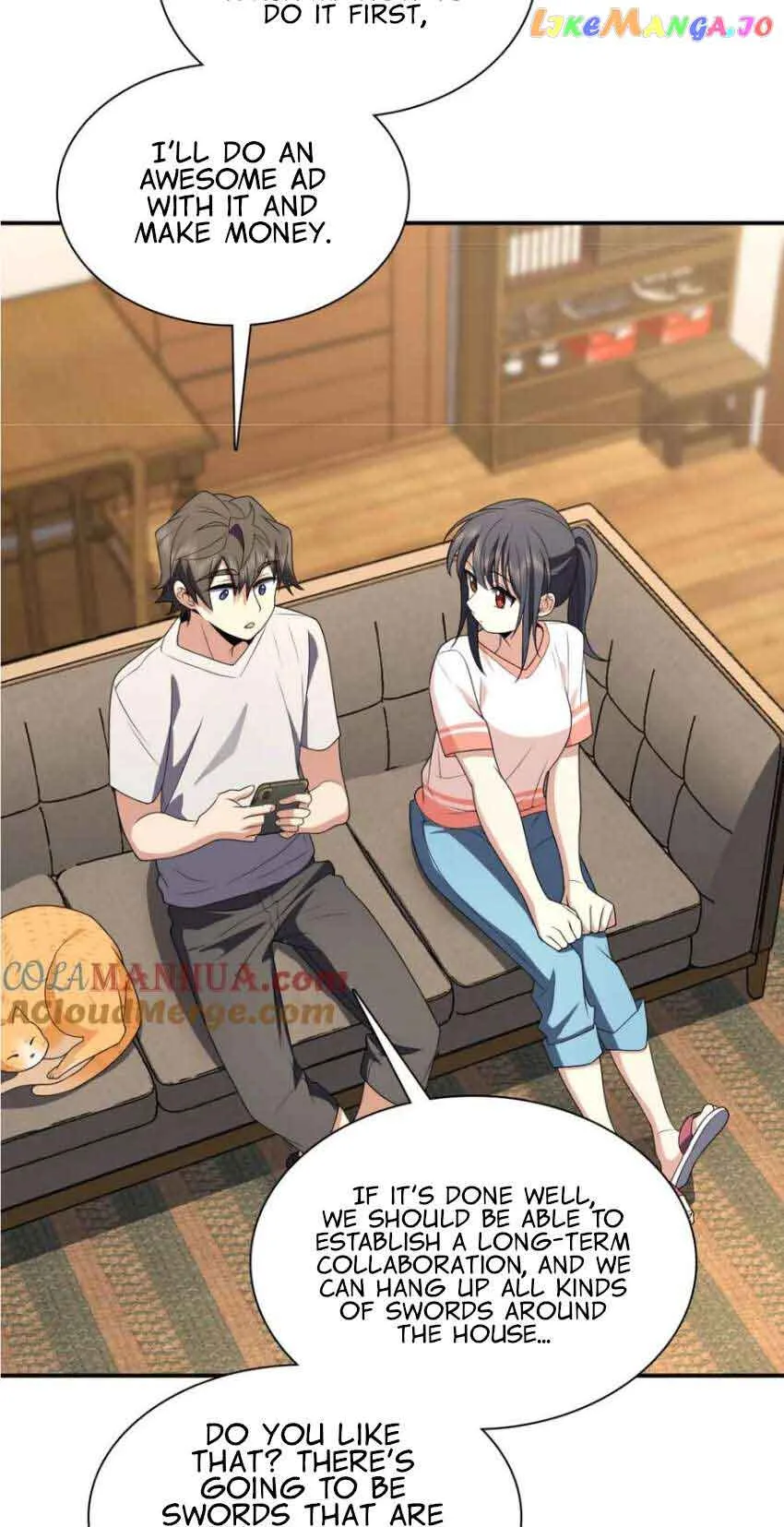 My Wife Is From a Thousand Years Ago Chapter 194 page 11