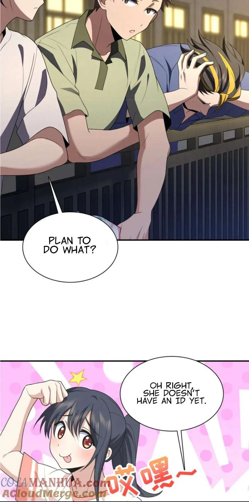 My Wife Is From a Thousand Years Ago Chapter 193 page 17
